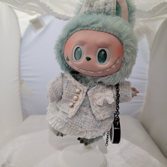 Labubu Clothes Set dress with Bow #18 - Picture 2 of 2